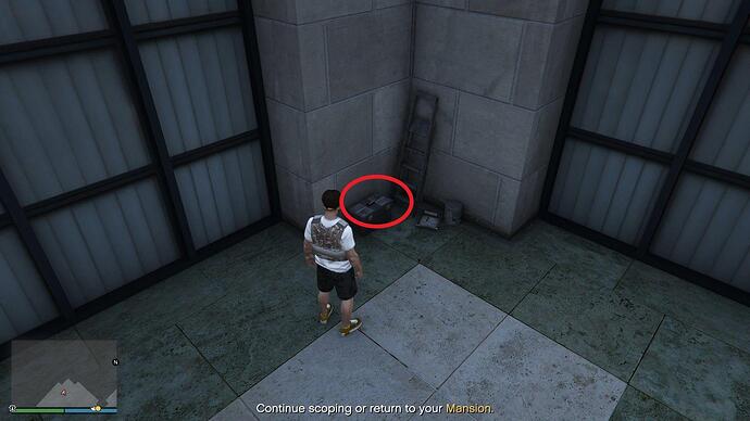 Ключ от люка на местности 2